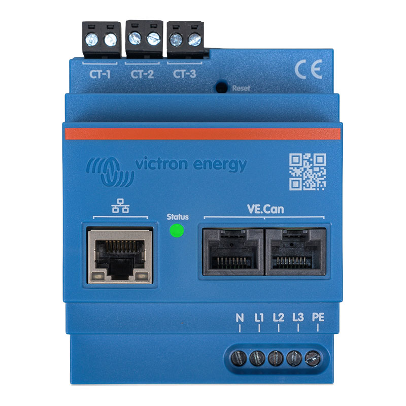 Victron Energy Compteurs d’énergie VM3P75CT, ET112, ET340, EM24