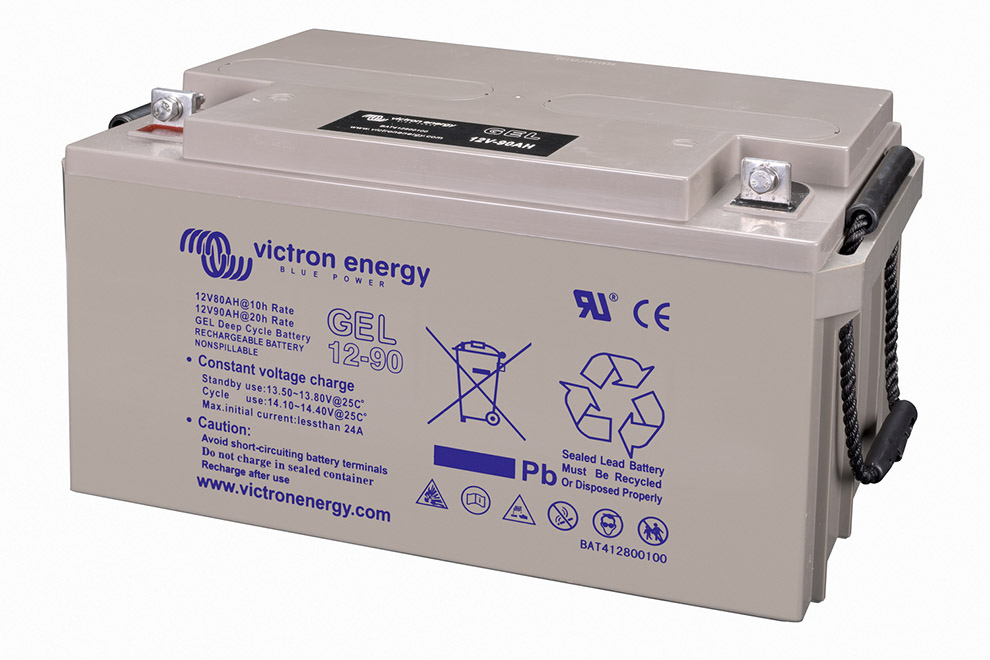 batterie Victron gel 12V 90Ah