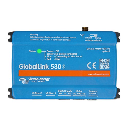 SINES - Victron Energy GlobalLink 530 et 520 supervision VRM 4G