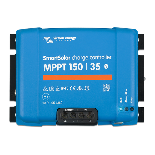 SINES - régulateur solaire Victron Energy SmartSolar MPPT 150/35
