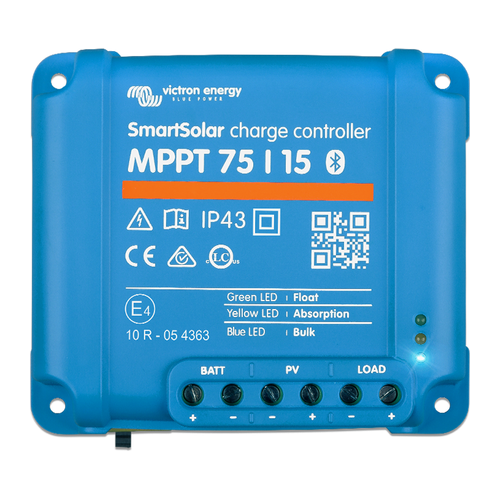 SINES - régulateur solaire Victron Energy SmartSolar MPPT 75/15