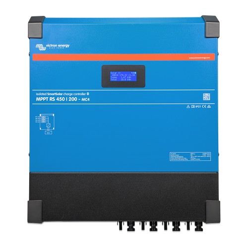 SINES - Victron Energy SmartSolar MPPT RS 450/200-MC4