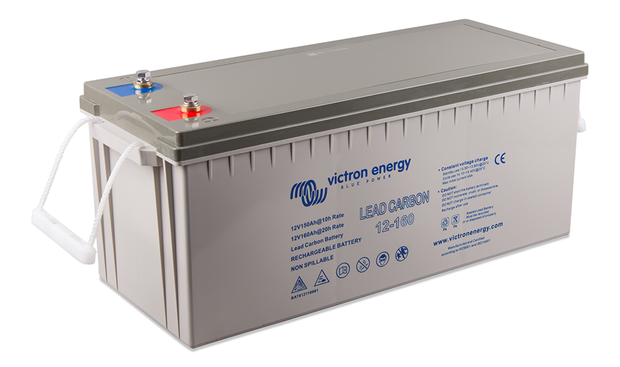batterie Victron plomb carbone 12V 160Ah