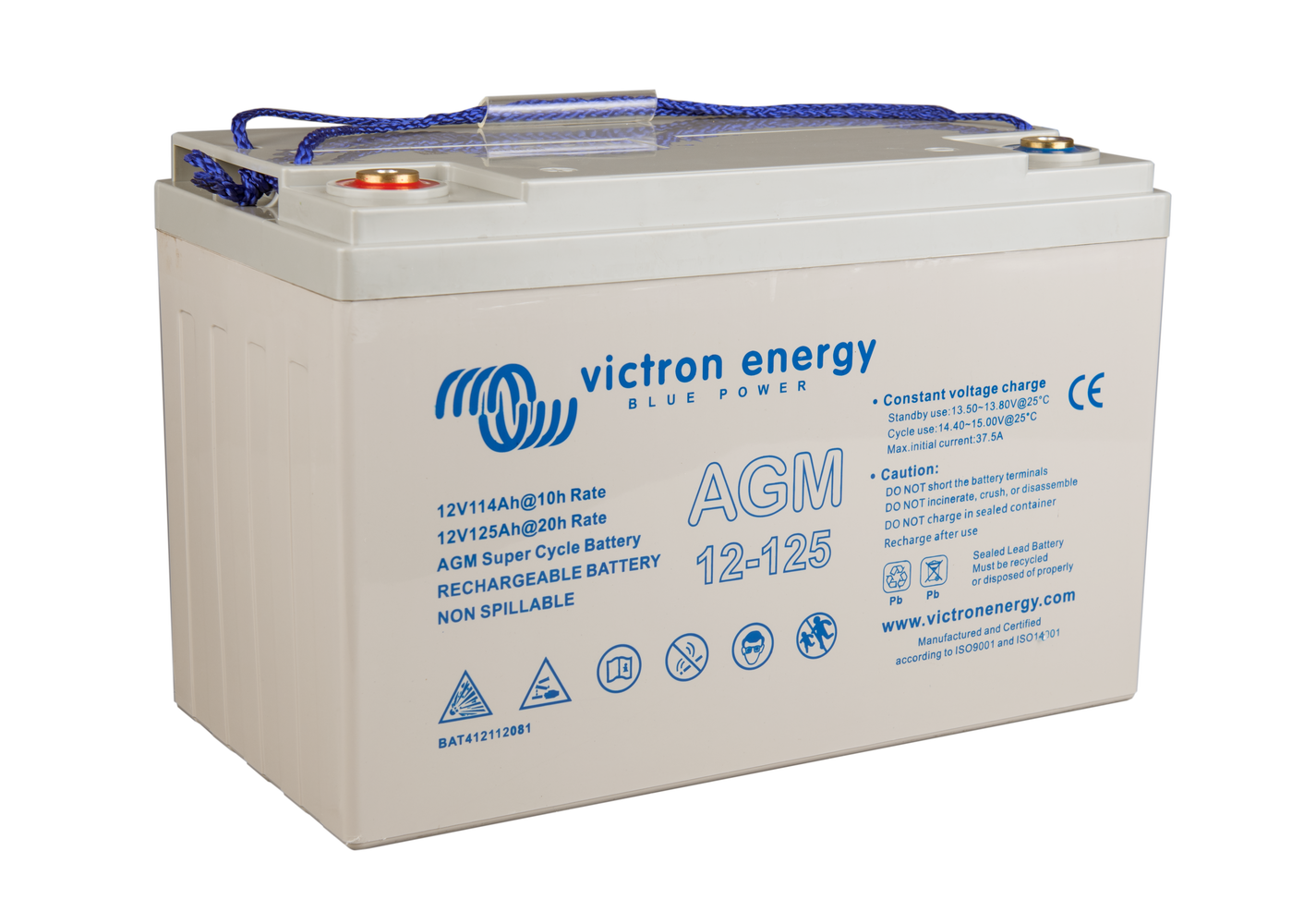 batterie Victron super cycle 12V 125Ah
