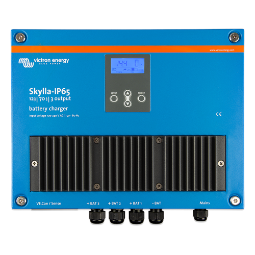 SINES - chargeur de batterie Victron Energy Skylla-IP65 12/70