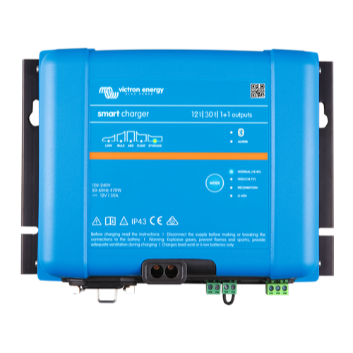 SINES - chargeur de batterie Victron Energy Smart IP43 12/50
