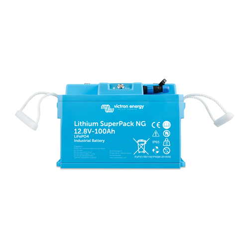 SINES - batterie lithium Victron Energy SuperPack NG 12,8 V 100 Ah